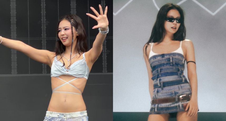 Jennie壓軸舞台意外連發！兩度下台、少唱2首 手抖落淚畫面曝光惹粉心疼